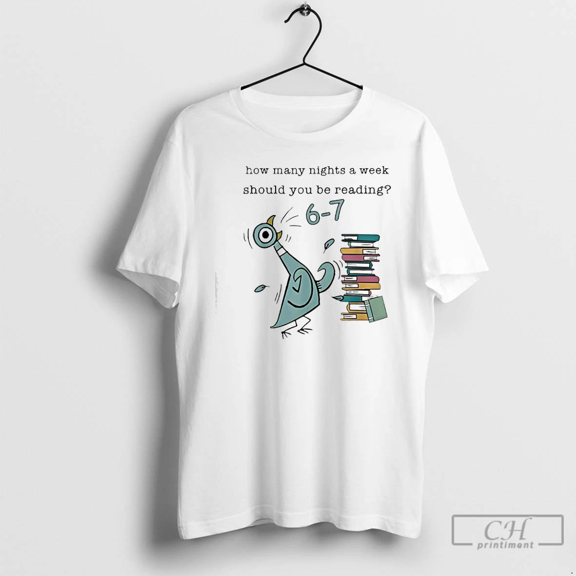 Premium How Many Nights A Week Should You Be Reading T Shirts Hoodie, Sweatshirt | InkNestWear.com