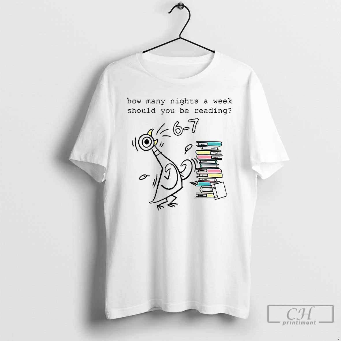 Premium How Many Nights A Week Should You Be Reading 6 7 T Shirts Hoodie, Sweatshirt | InkNestWear.com