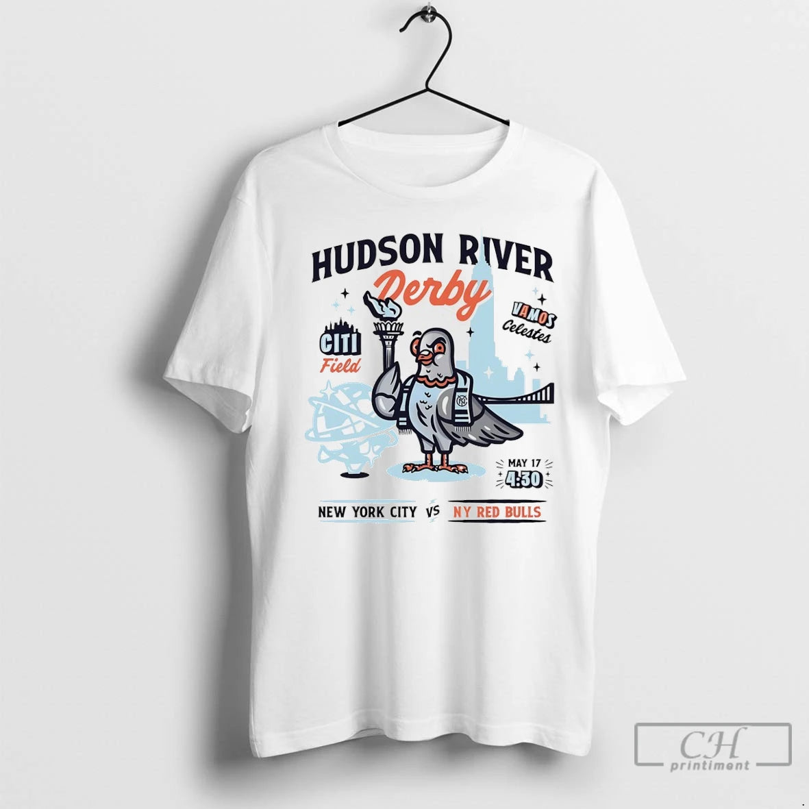 Premium Hudson River Derby New York City Vs Ny Red Bulls T-Shirts, Hoodie, Sweatshirt | InkNestWear.com