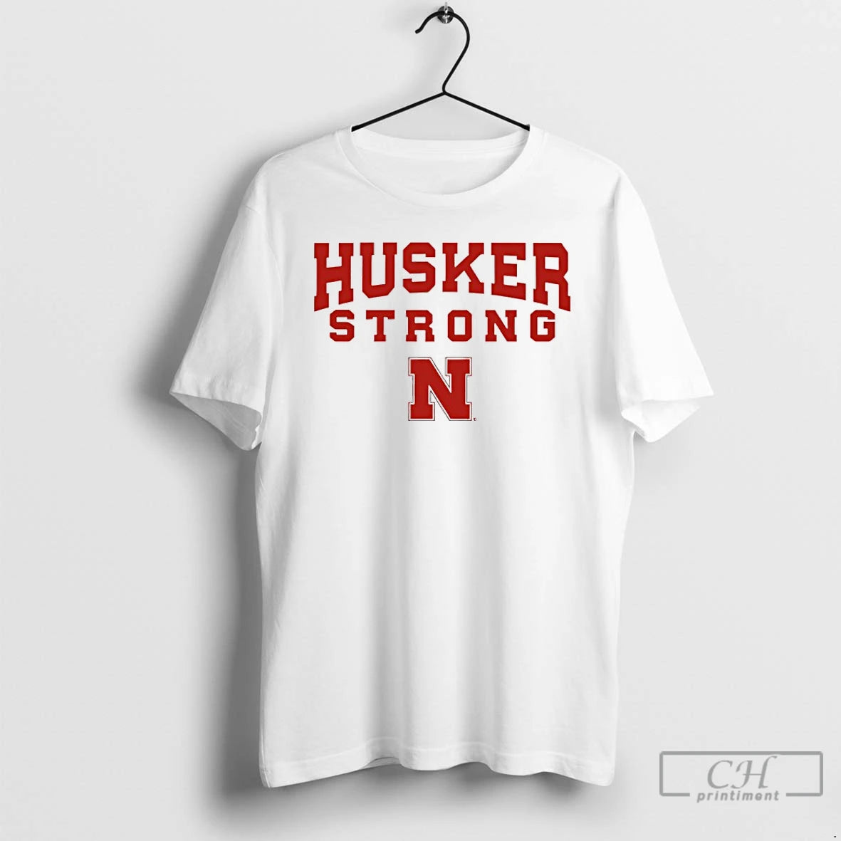 Premium Husker Strong Nebraska Football