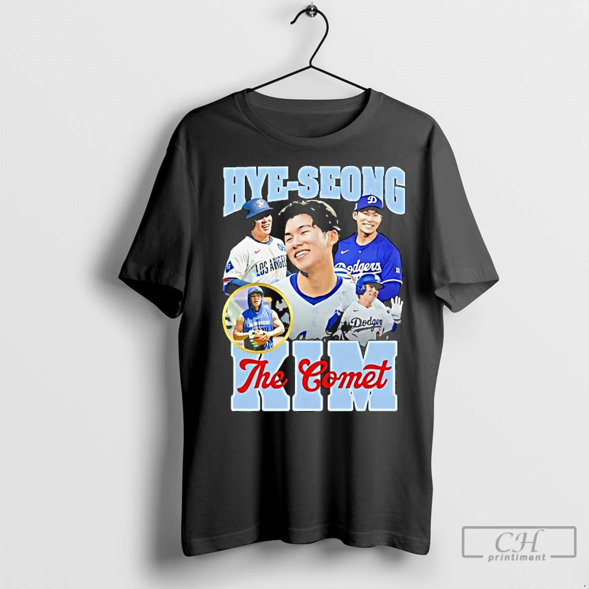 Premium Hye Seong Kim The Comet La Graphic T-Shirts, Hoodie, Sweatshirt | InkNestWear.com