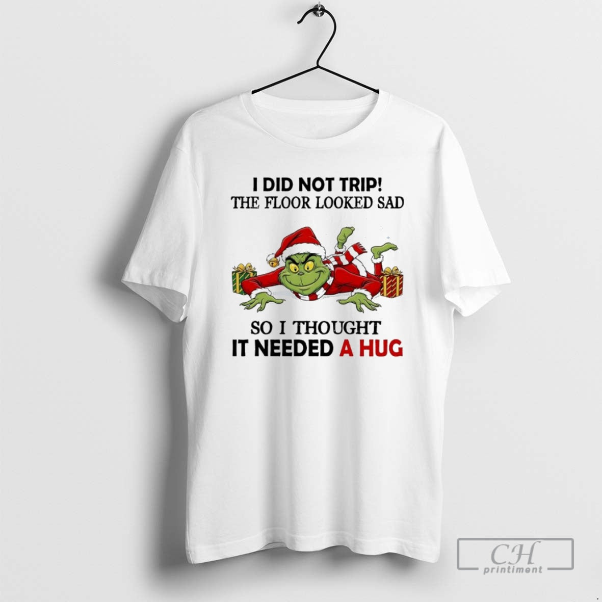 Premium I Did Not Trip The Floor Looked Sad So I Thought It Needed T-Shirts, Hoodie, Sweatshirt | InkNestWear.com