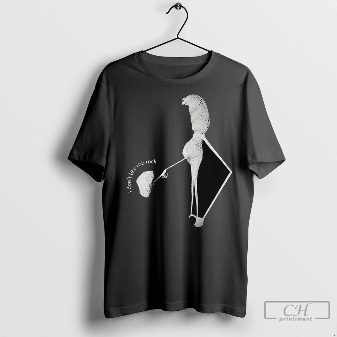 Premium I Dont Like This Rock Marcus Meme T-Shirts, Hoodie, Sweatshirt | InkNestWear.com