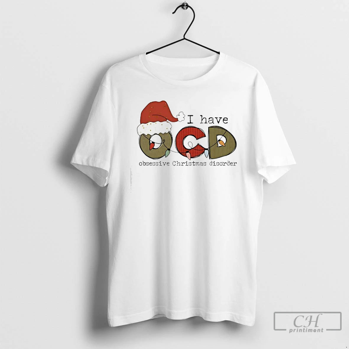 Premium I Have Ocd Obsessive Christmas Disorder T Shirts Hoodie, Sweatshirt | InkNestWear.com