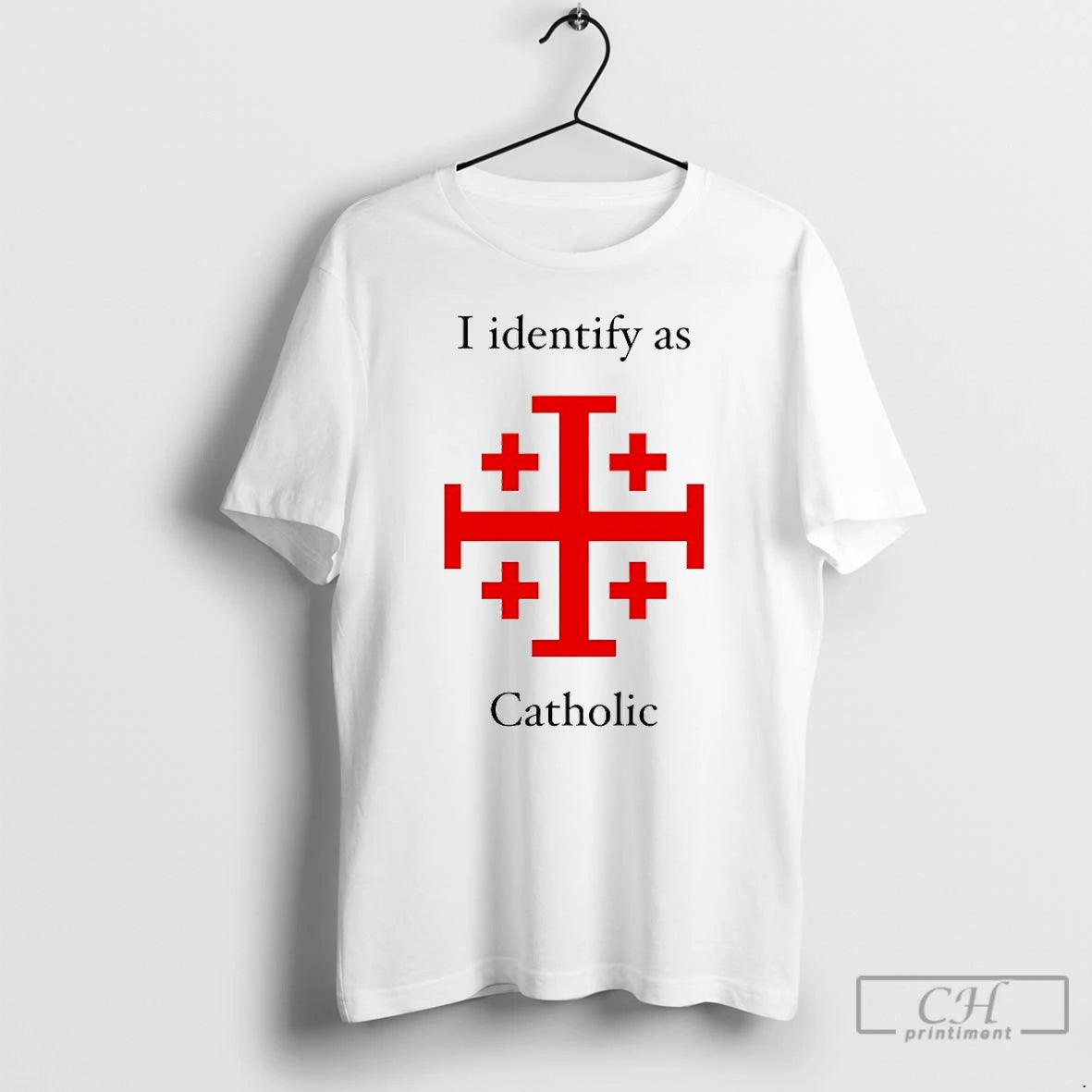 Premium I Identify As Catholic T Shirts Hoodie, Sweatshirt | InkNestWear.com