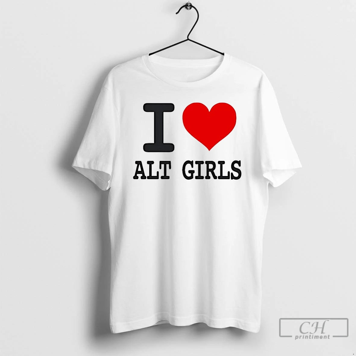 Premium I Love Alt Girls T Shirts Hoodie, Sweatshirt | InkNestWear.com