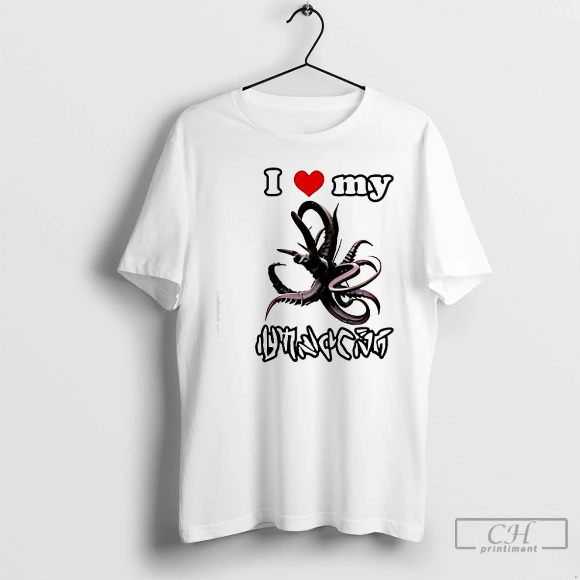 Premium I Love My Alien Lovecrafts Cthulhu Mythos T-Shirts, Hoodie, Sweatshirt | InkNestWear.com