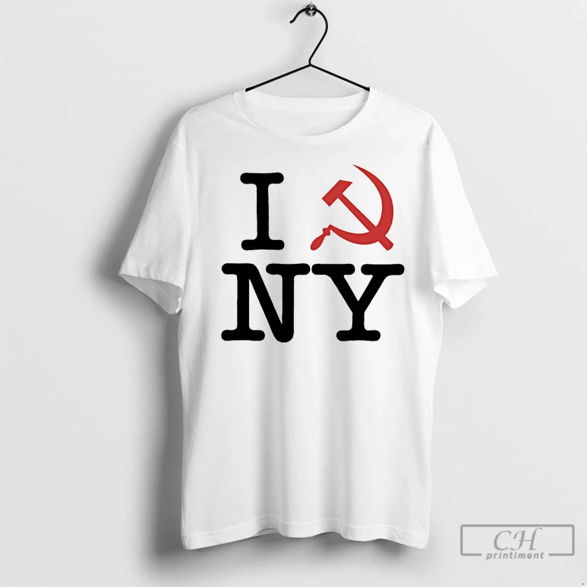 Premium I Love New York Hammer And Sickle T-Shirts, Hoodie, Sweatshirt | InkNestWear.com