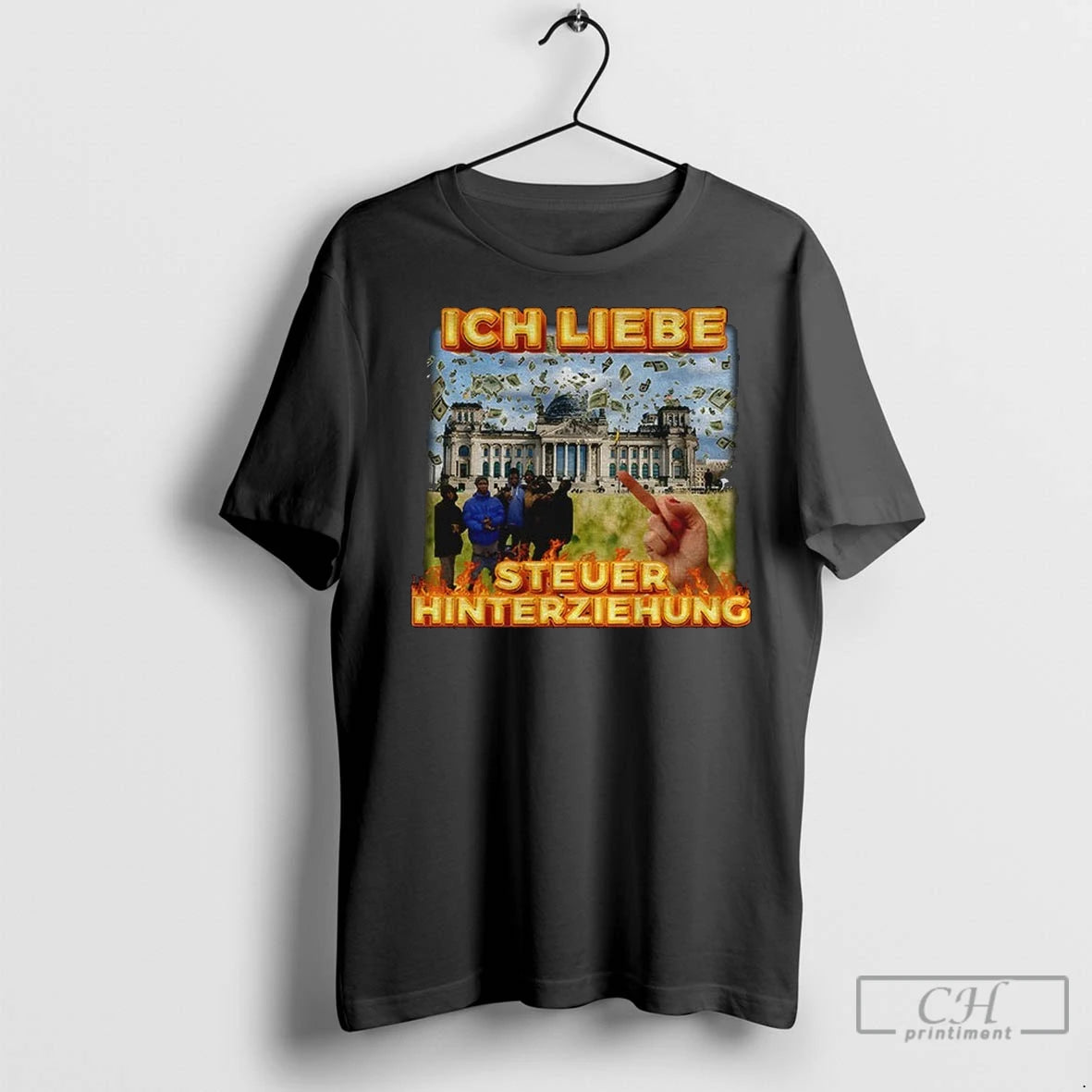 Premium I Love Tax Evasion Ich Liebe Steuerhinterziehung T-Shirts, Hoodie, Sweatshirt | InkNestWear.com