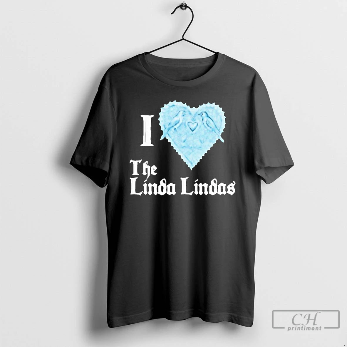 Premium I Love The Linda Lindas Bird Heart T-Shirts, Hoodie, Sweatshirt | InkNestWear.com