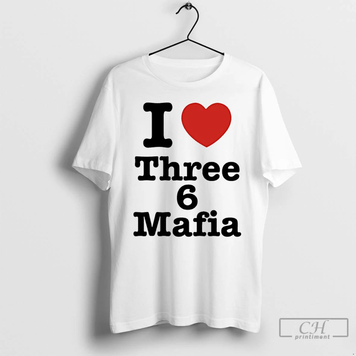 Premium I Love Three 6 Mafia T Shirts Hoodie, Sweatshirt | InkNestWear.com