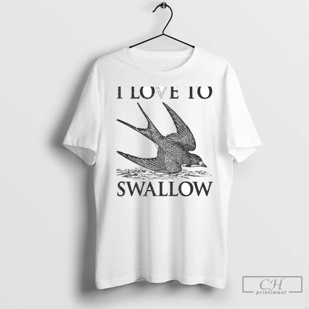 Premium I Love To Swallow Circle White T-Shirts, Hoodie, Sweatshirt | InkNestWear.com