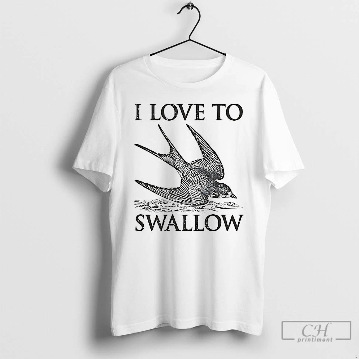 Premium I Love To Swallow T Shirts Hoodie, Sweatshirt | InkNestWear.com