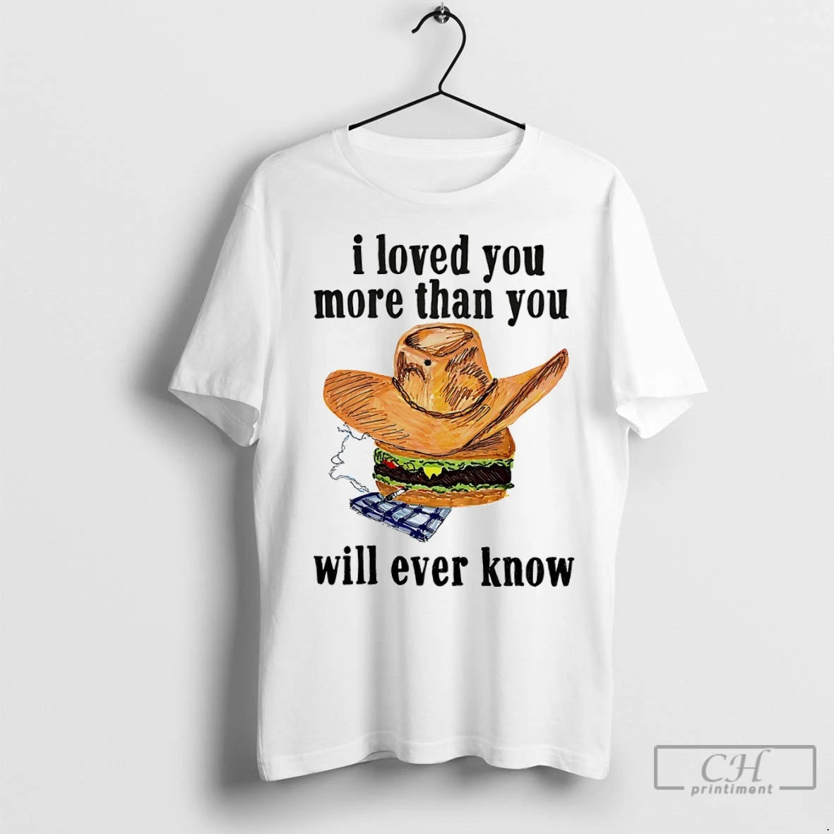 Premium I Loved You More Than You Will Ever Know T-Shirts, Hoodie, Sweatshirt | InkNestWear.com