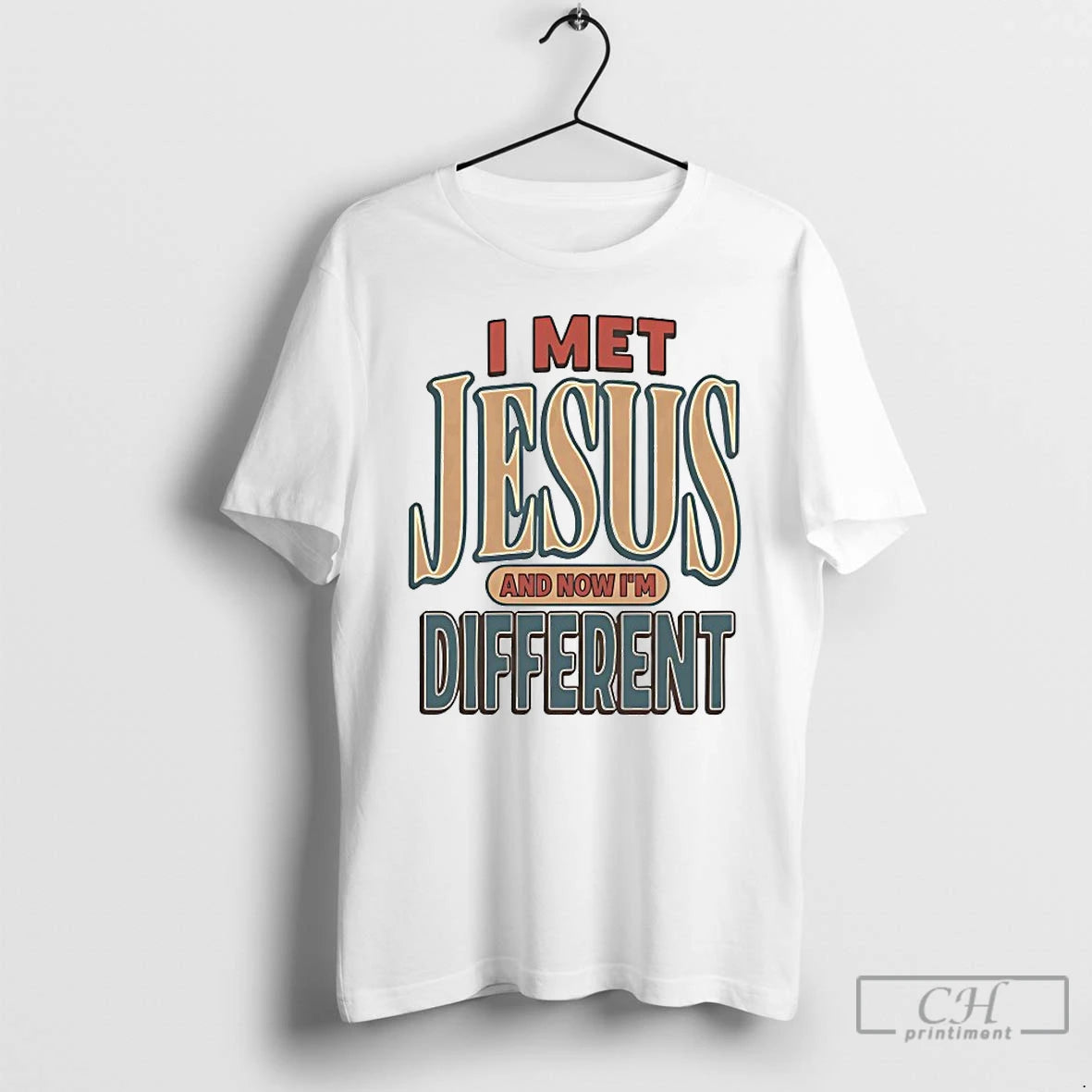 Premium I Met Jesus And Now Im Different T-Shirts, Hoodie, Sweatshirt | InkNestWear.com