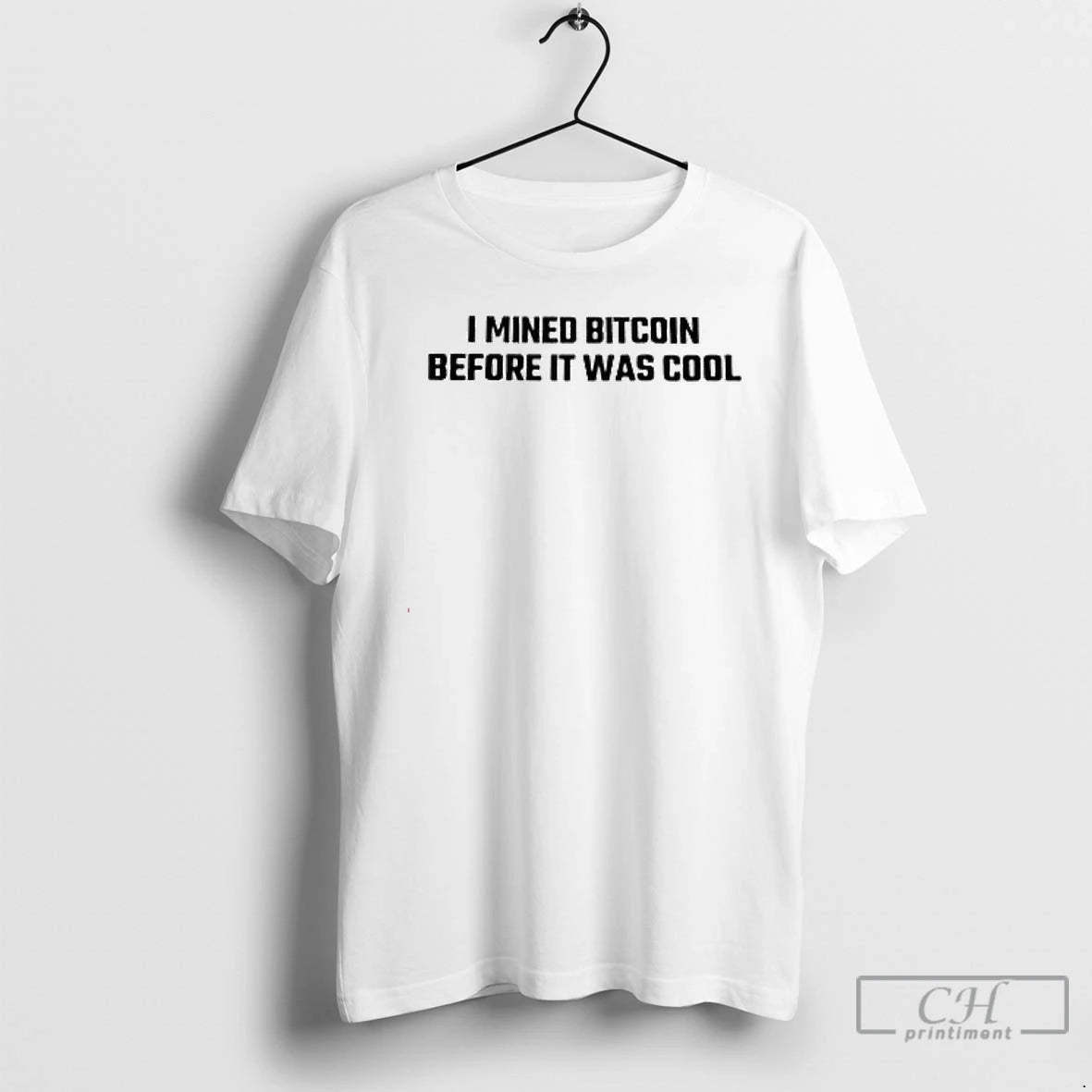 Premium I Mined Bitcoin Before It Was Cool T Shirts Hoodie, Sweatshirt | InkNestWear.com