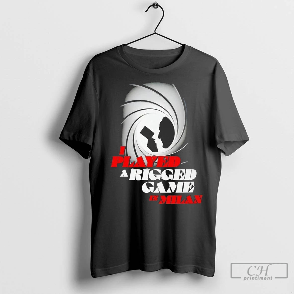 Premium I Played A Rigged Game In Milan T-Shirts, Hoodie, Sweatshirt | InkNestWear.com