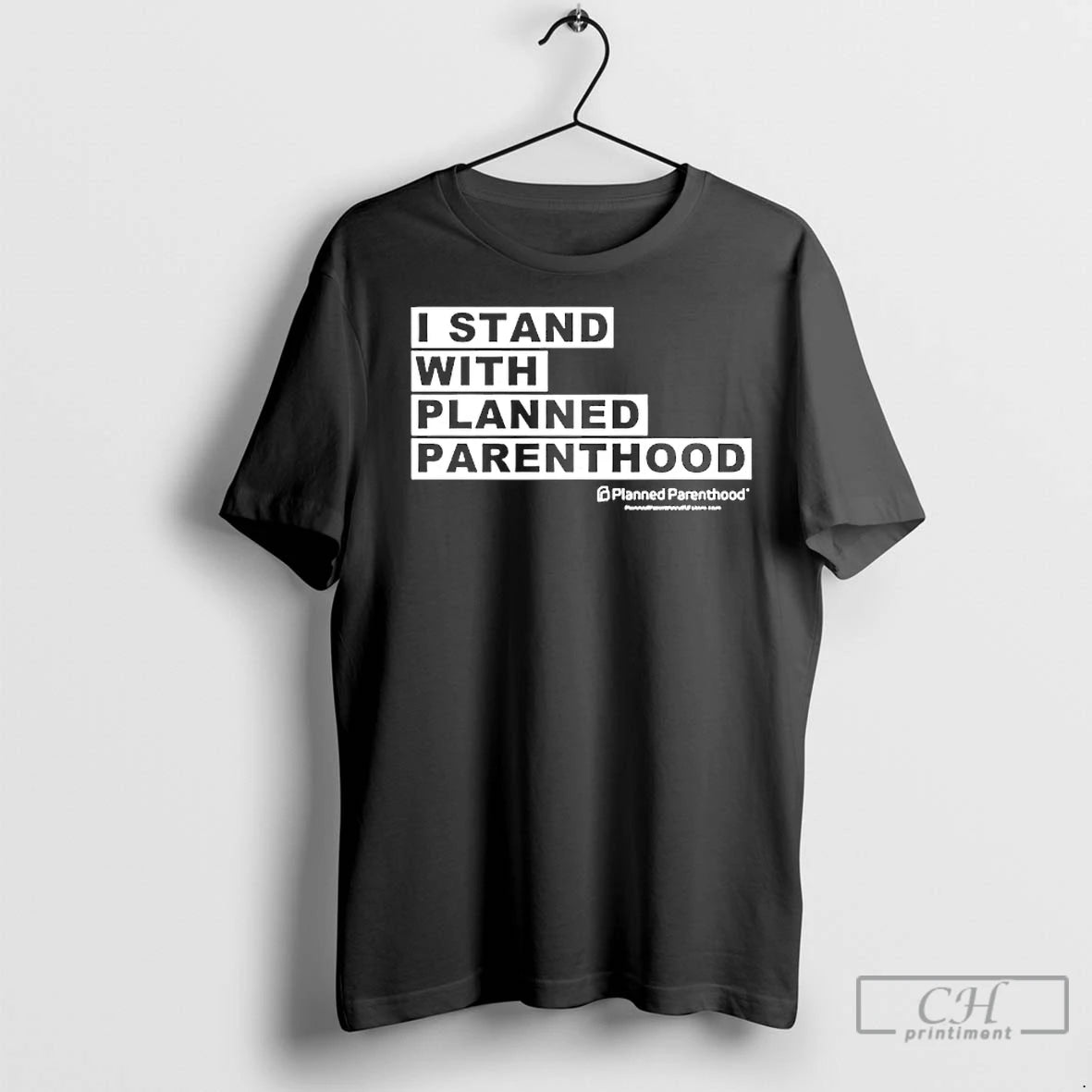 Premium I Stand With Planned Parenthood Graphic T-Shirts, Hoodie, Sweatshirt | InkNestWear.com