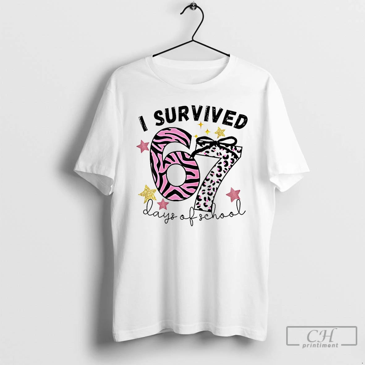 Premium I Survived Six Seven Days Of School T Shirts Hoodie, Sweatshirt | InkNestWear.com