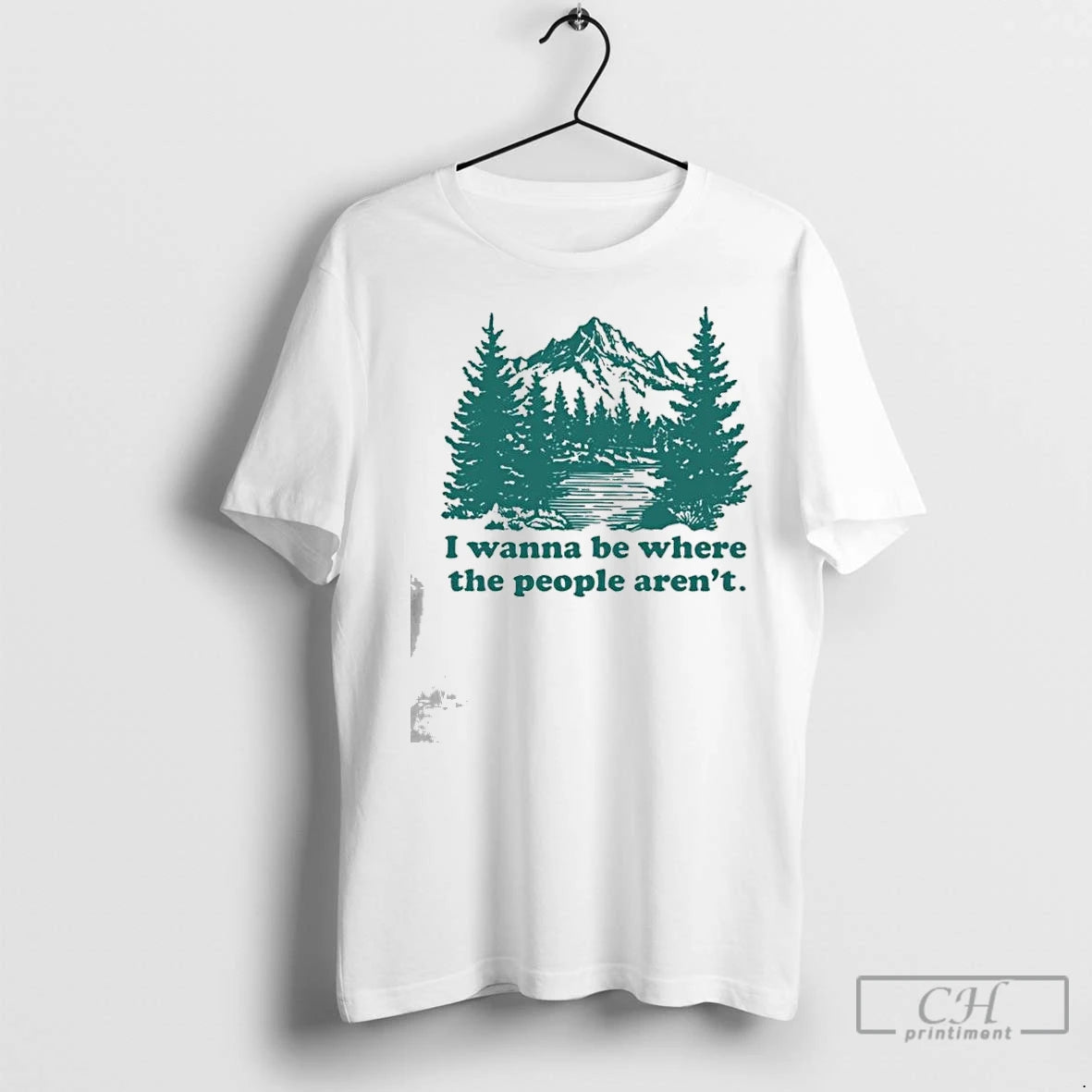Premium I Wanna Be Where The People Arent T-Shirts, Hoodie, Sweatshirt | InkNestWear.com