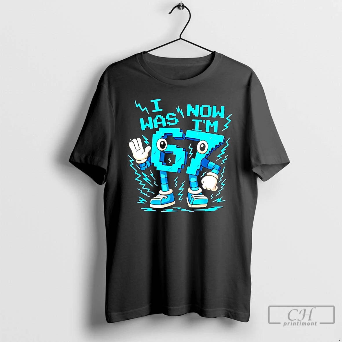Premium I Was 6 Now Im 7 67 Brainrot Meme Christmas T Shirts Hoodie, Sweatshirt | InkNestWear.com