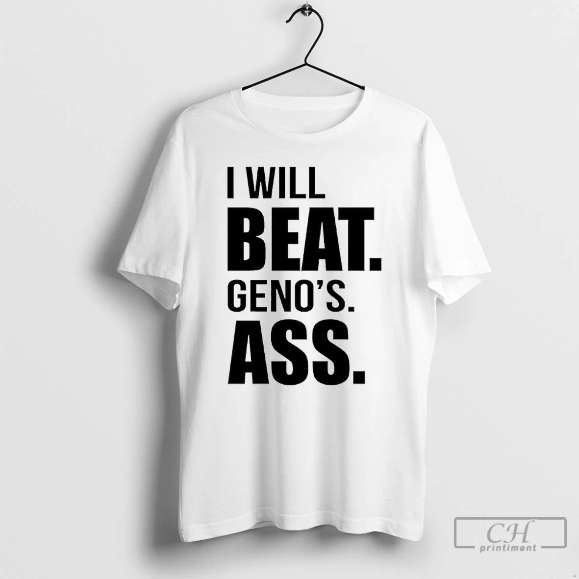 Premium I Will Beat Genos Ass Dawn Staley Vs Geno Auriemma