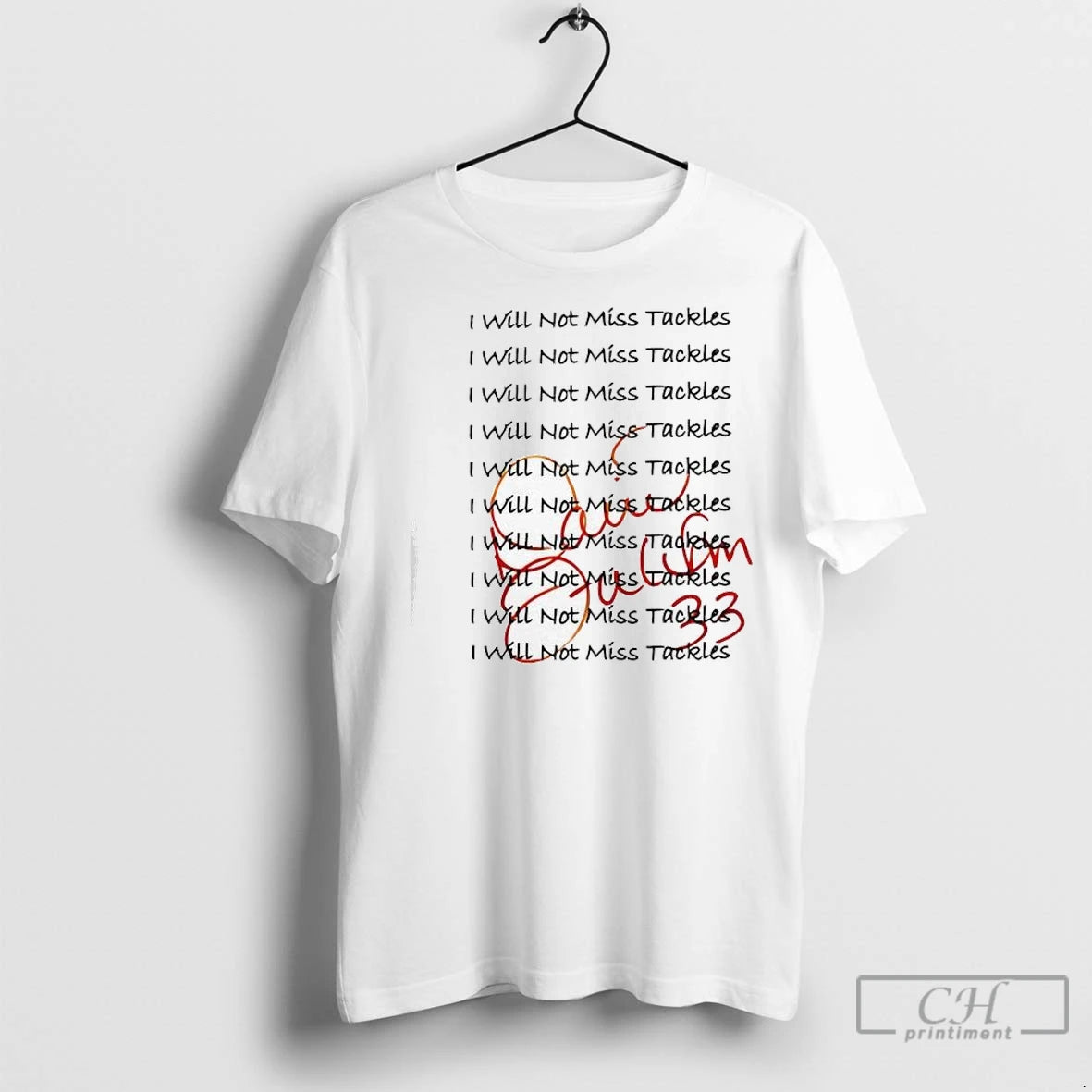 Premium I Will Not Miss Tackles T-Shirts, Hoodie, Sweatshirt | InkNestWear.com