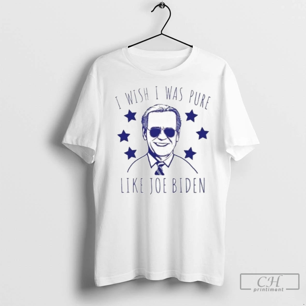 Premium I Wish I Was Pure Like Joe Biden T-Shirts, Hoodie, Sweatshirt | InkNestWear.com