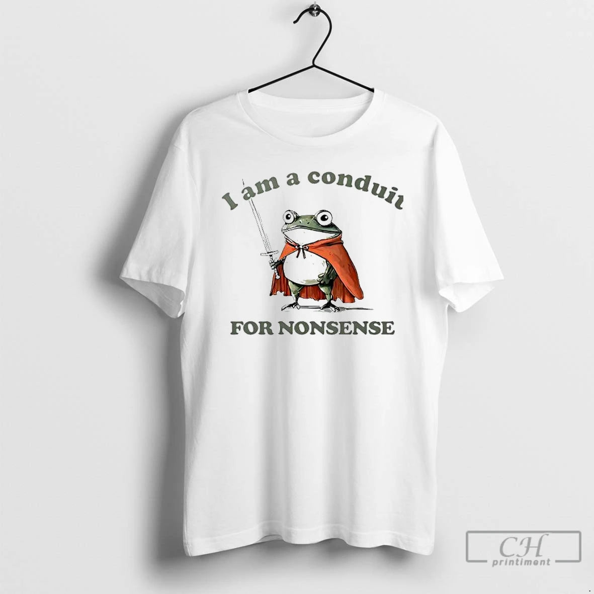 Premium I Am A Conduir For Nonsense Frog T Shirts Hoodie, Sweatshirt | InkNestWear.com