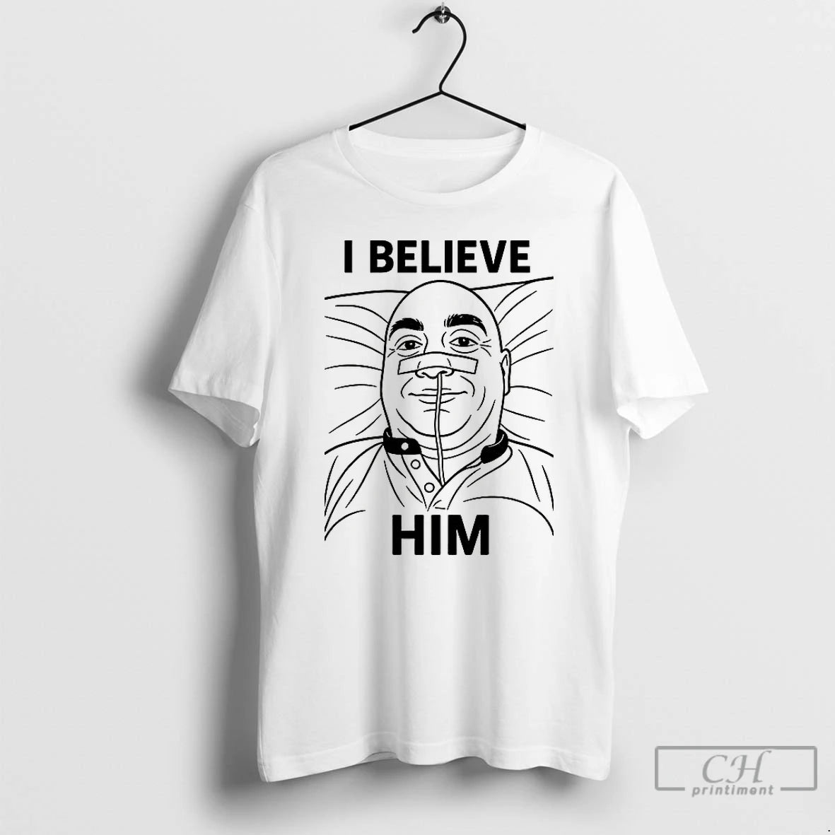 Premium I Believe Him T Shirts Hoodie, Sweatshirt | InkNestWear.com