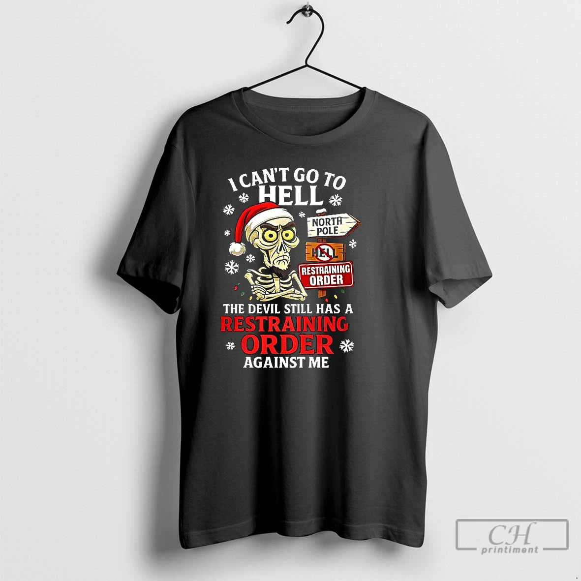 Premium I Cant Go To Hell The Devil Still Has A Restraining Order Against Me T-Shirts, Hoodie, Sweatshirt | InkNestWear.com