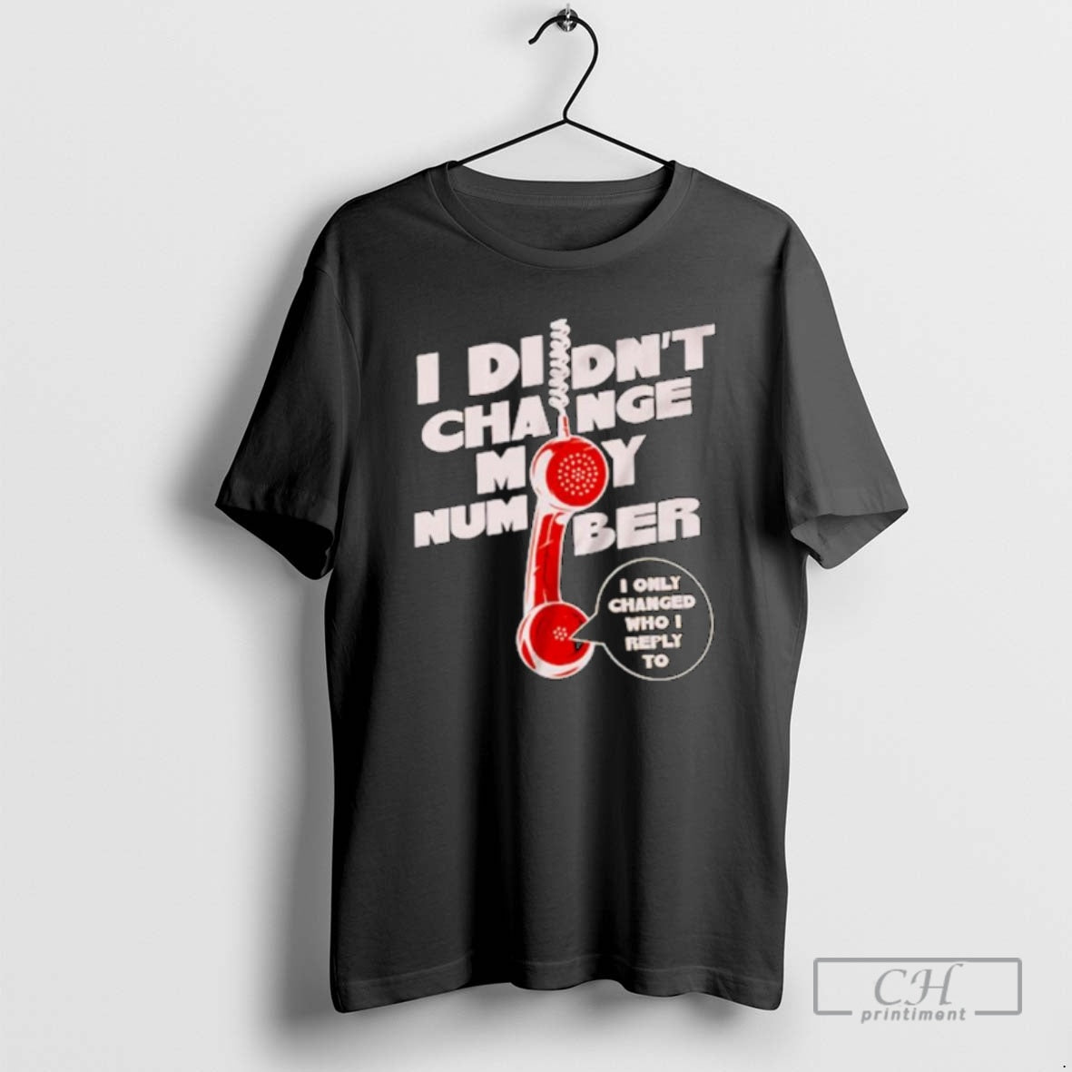 Premium I Didnt Change My Number I Only Changed Who I Reply To Ornaments T-Shirts, Hoodie, Sweatshirt | InkNestWear.com