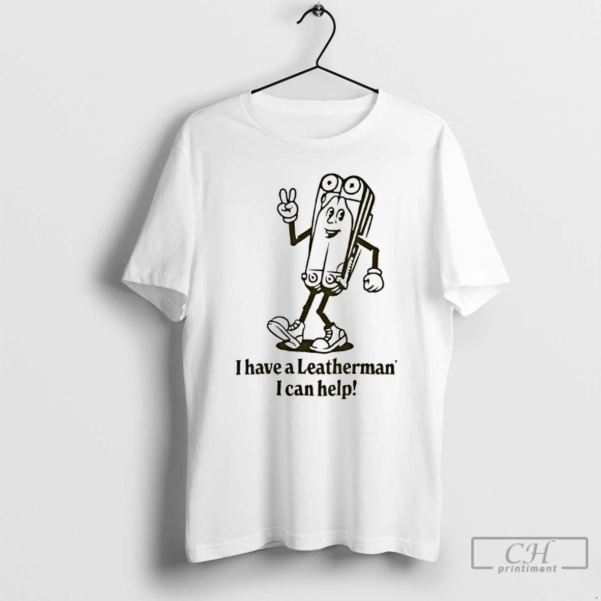 Premium I Have A Leatherman I Can Help T Shirts Hoodie, Sweatshirt | InkNestWear.com