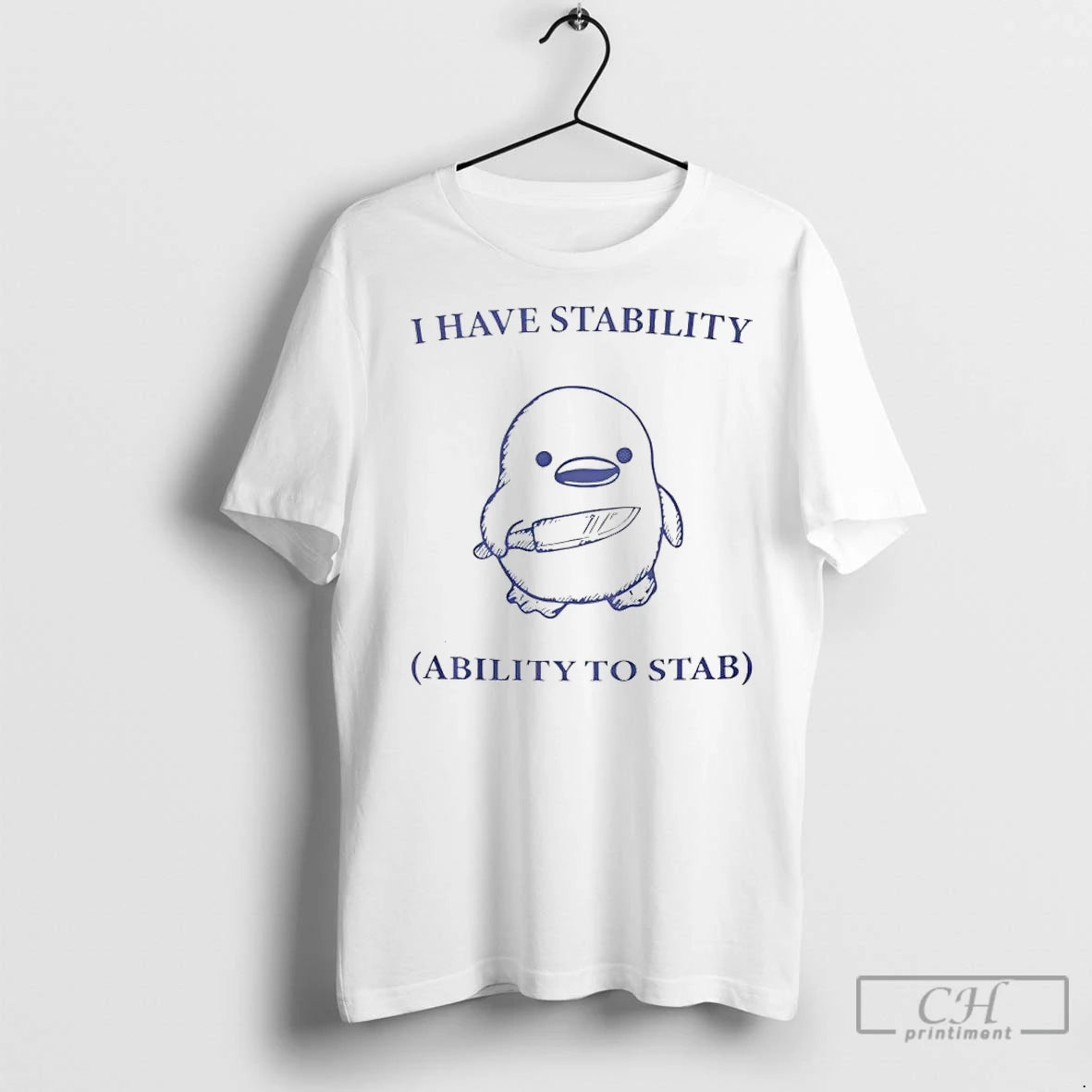 Premium I Have Stability Ability To Stab Duck T-Shirts, Hoodie, Sweatshirt | InkNestWear.com