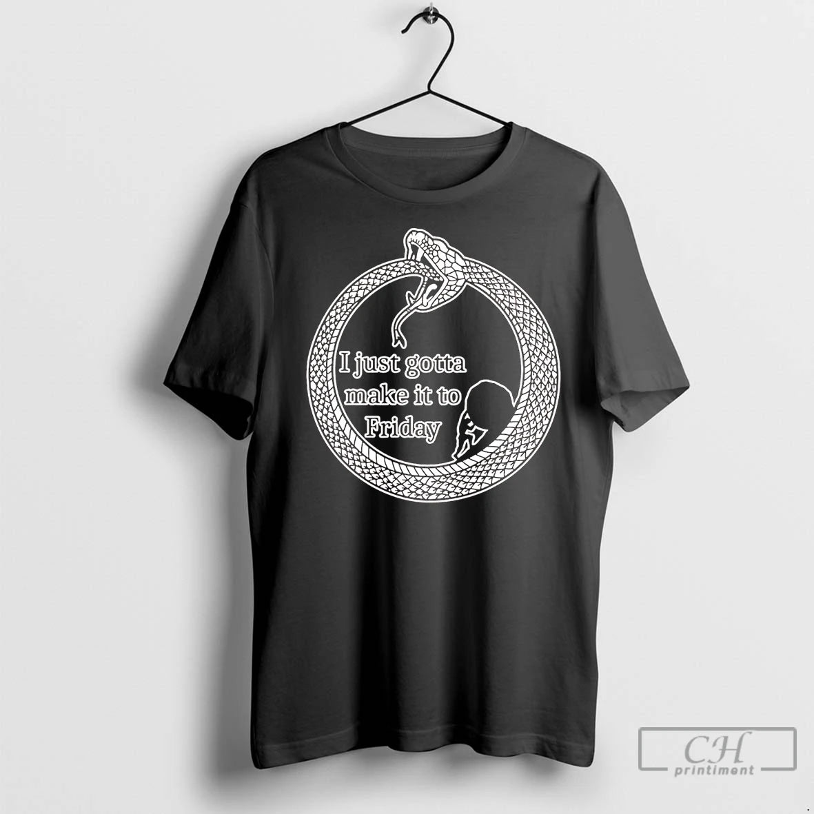 Premium I Just Gotta Make It To Friday T-Shirts, Hoodie, Sweatshirt | InkNestWear.com