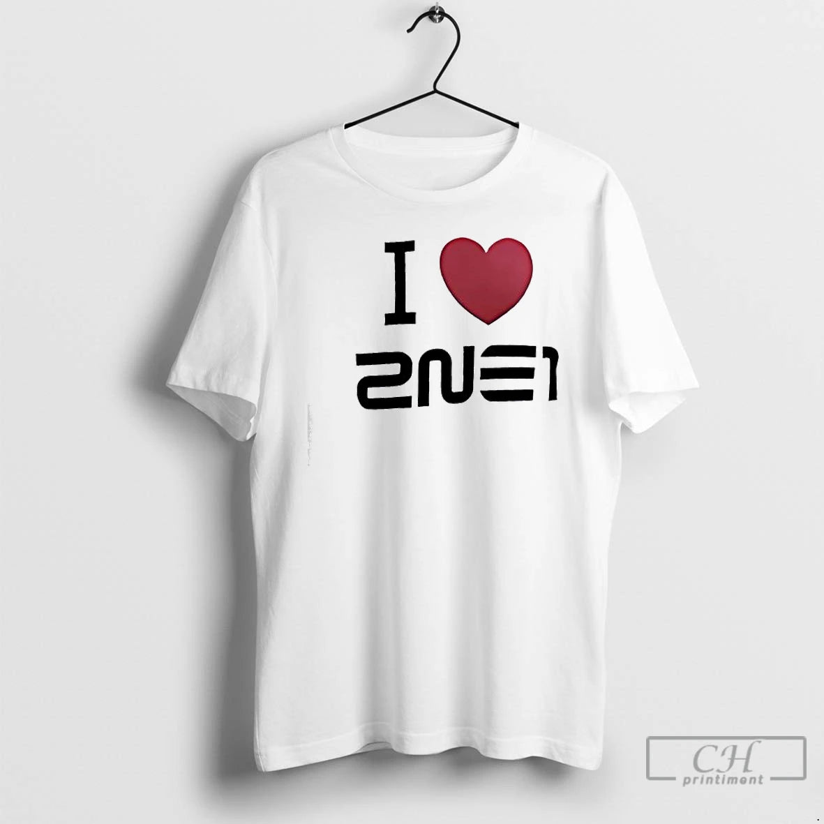 Premium I Love 2ne1 South Korean K Pop Girl T Shirts Hoodie, Sweatshirt | InkNestWear.com