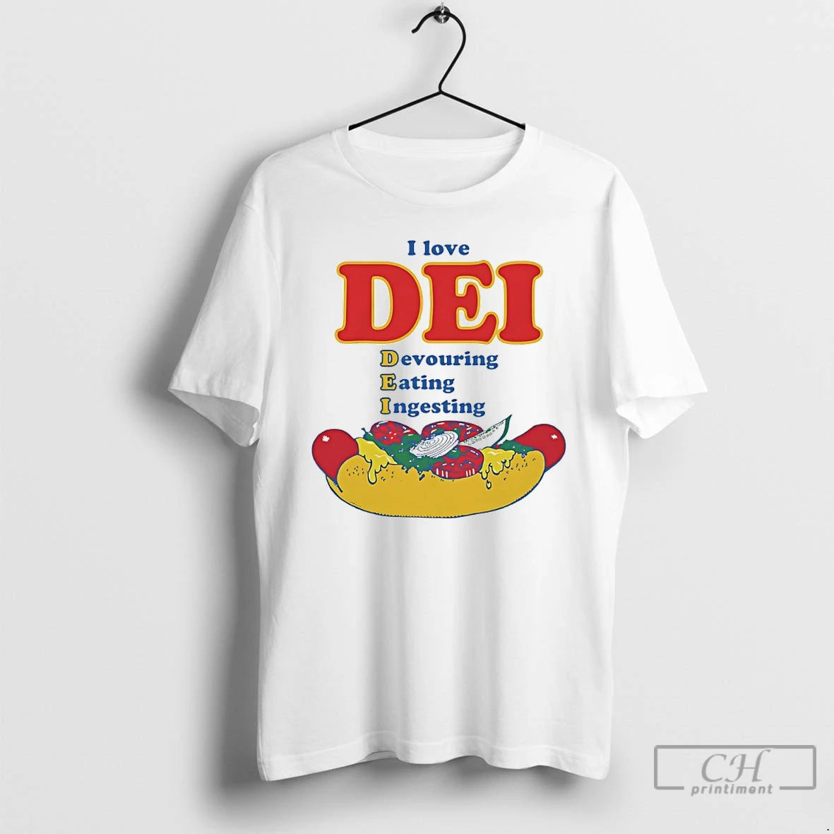 Premium I Love Dei Devouring Eating Ingesting