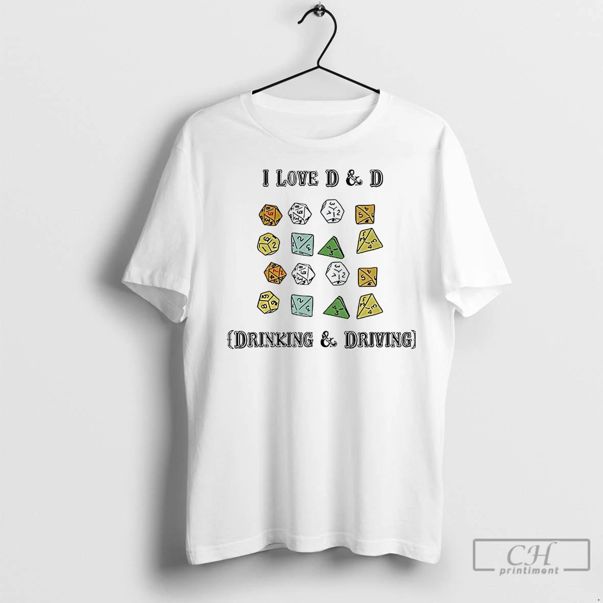 Premium I Love Dnd Drinking And Driving T-Shirts, Hoodie, Sweatshirt | InkNestWear.com