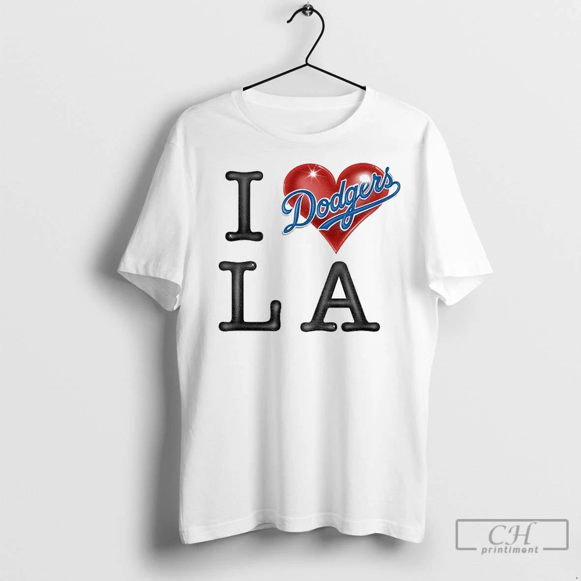 Premium I Love Los Angeles Dodgers Mlb Baseball World Series 2025 T-Shirts, Hoodie, Sweatshirt | InkNestWear.com