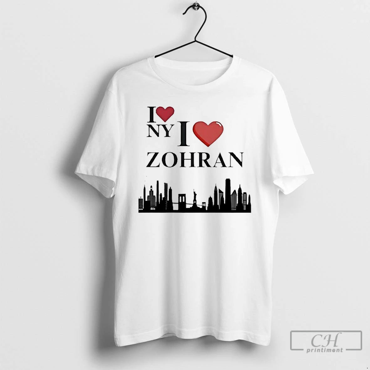 Premium I Love New York I Love Zohran Mamdani T Shirts Hoodie, Sweatshirt | InkNestWear.com