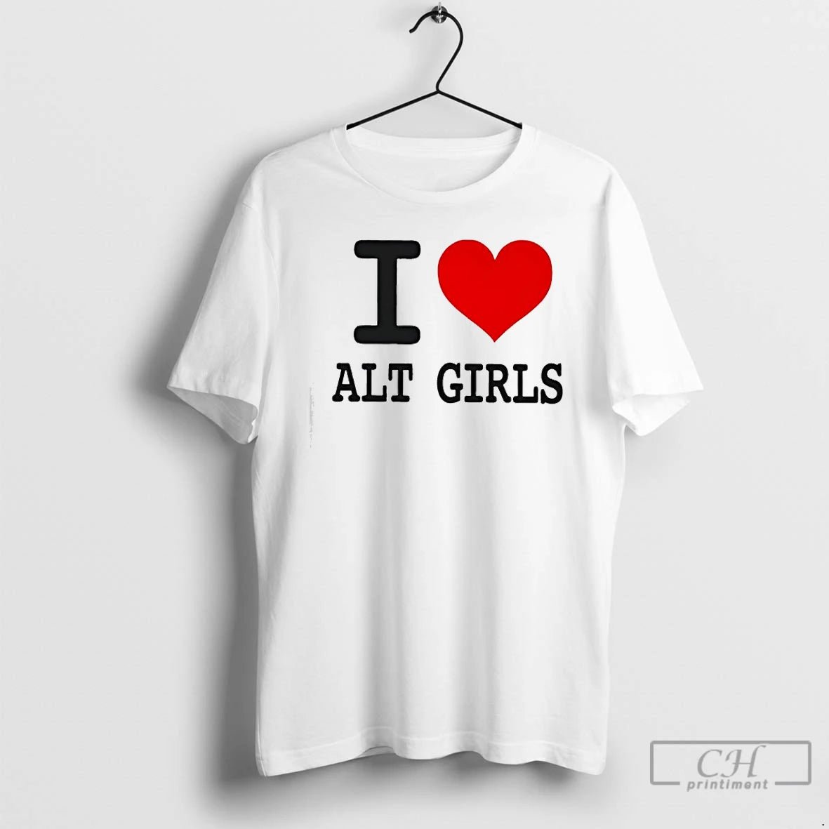 Premium I Love Alt Girls Funny T Shirts Hoodie, Sweatshirt | InkNestWear.com