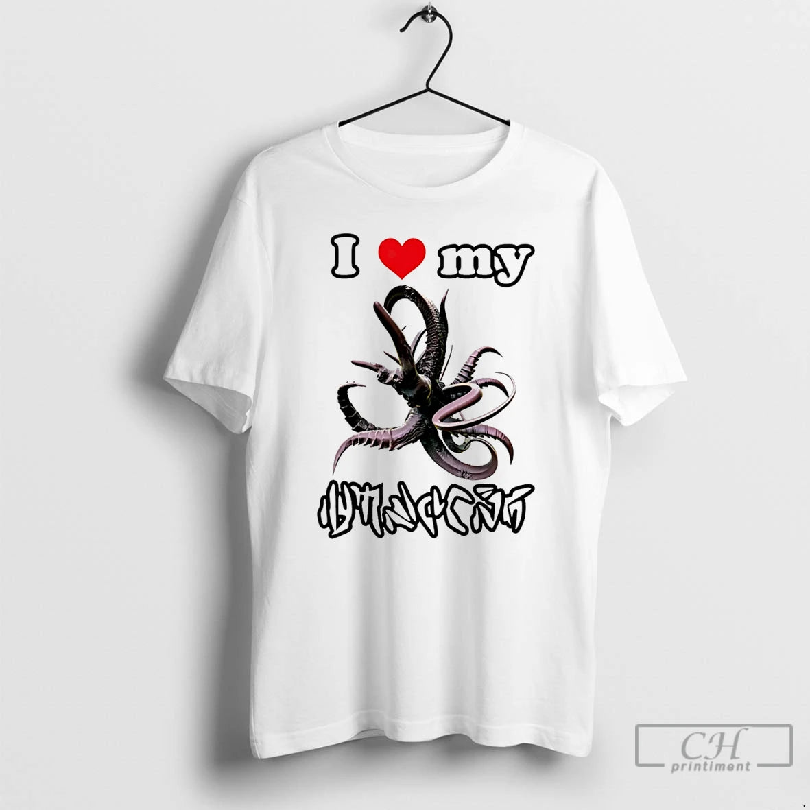 Premium I Love My Alien T-Shirts, Hoodie, Sweatshirt | InkNestWear.com