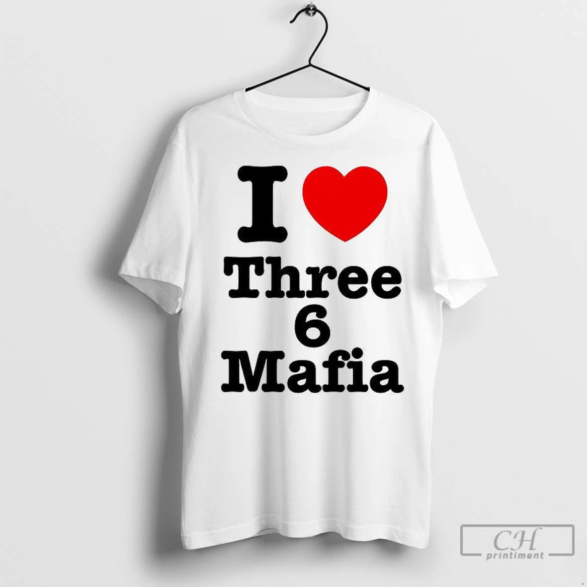 Premium I Love Three 6 Mafia T-Shirts, Hoodie, Sweatshirt | InkNestWear.com