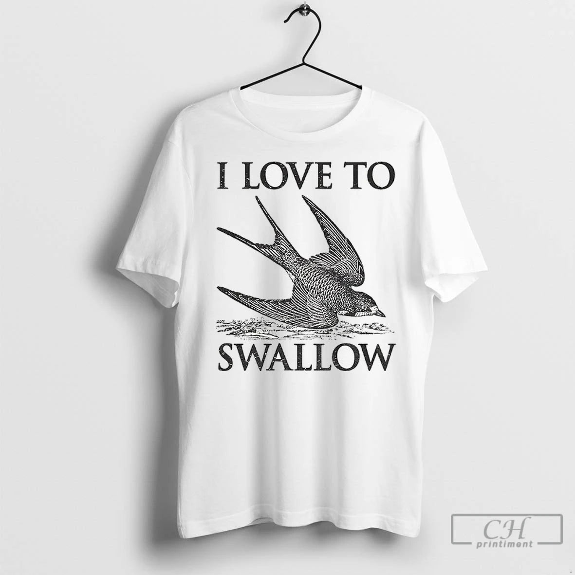 Premium I Love To Swallow Vintage T-Shirts, Hoodie, Sweatshirt | InkNestWear.com