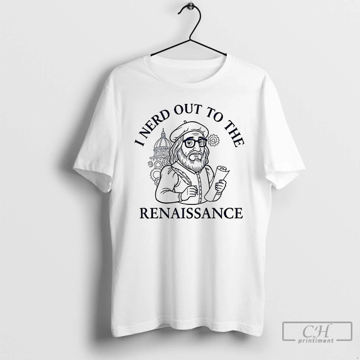 Premium I Nerd Out To The Renaissance History Buff T Shirts Hoodie, Sweatshirt | InkNestWear.com