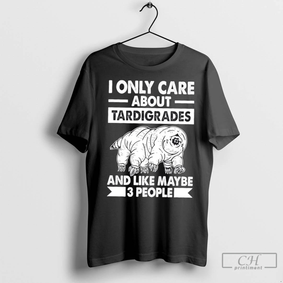 Premium I Only Care About Tardigrades And Like 3 People T-Shirts, Hoodie, Sweatshirt | InkNestWear.com