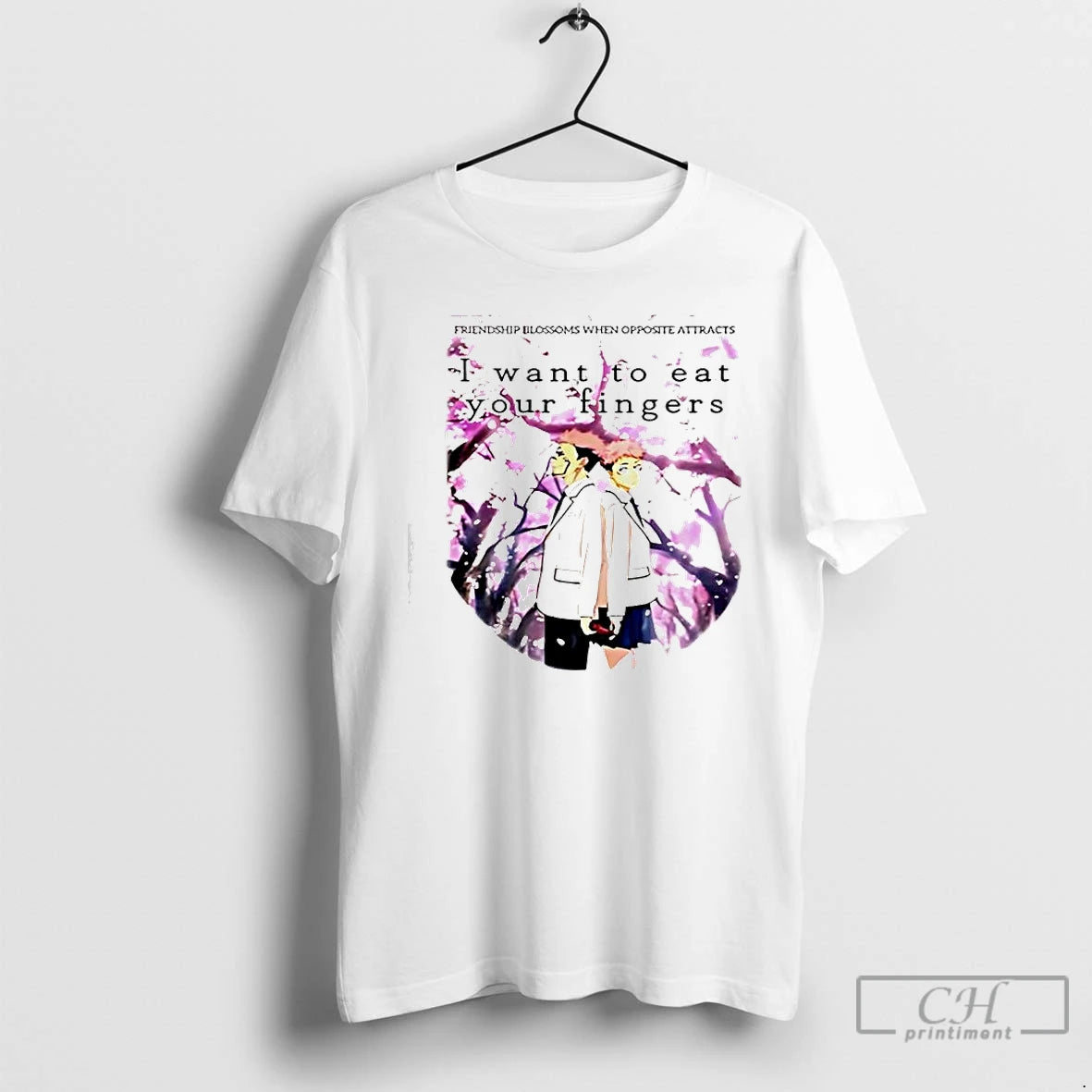 Premium I Want To Eat Your Fingers Manga Series Jujutsu Kaisen T Shirts Hoodie, Sweatshirt | InkNestWear.com