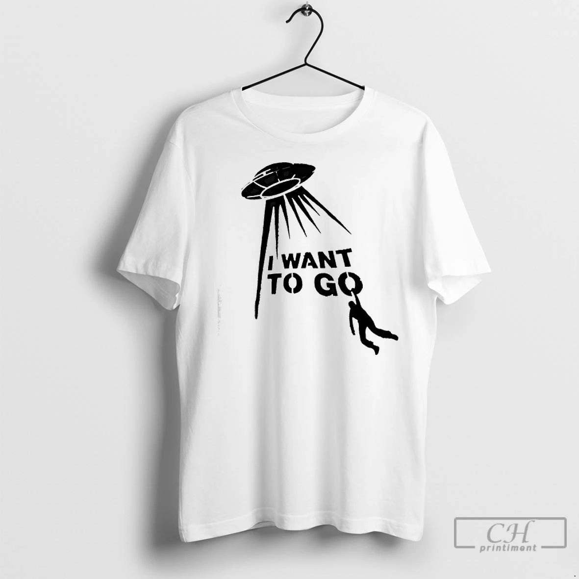 Premium I Want To Go Alien Abduction Ufo T-Shirts, Hoodie, Sweatshirt | InkNestWear.com