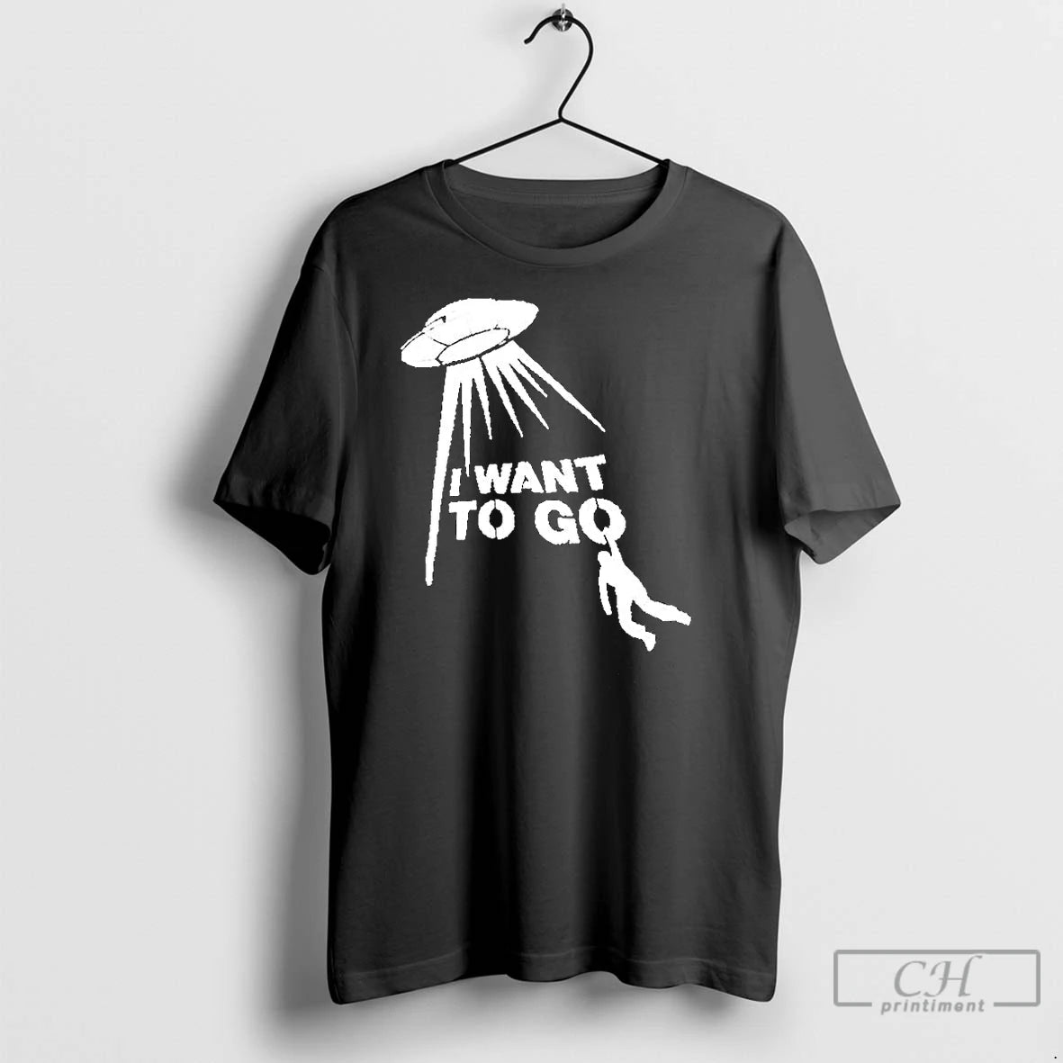 Premium I Want To Go Alien Abduction Ufo Funny T-Shirts, Hoodie, Sweatshirt | InkNestWear.com