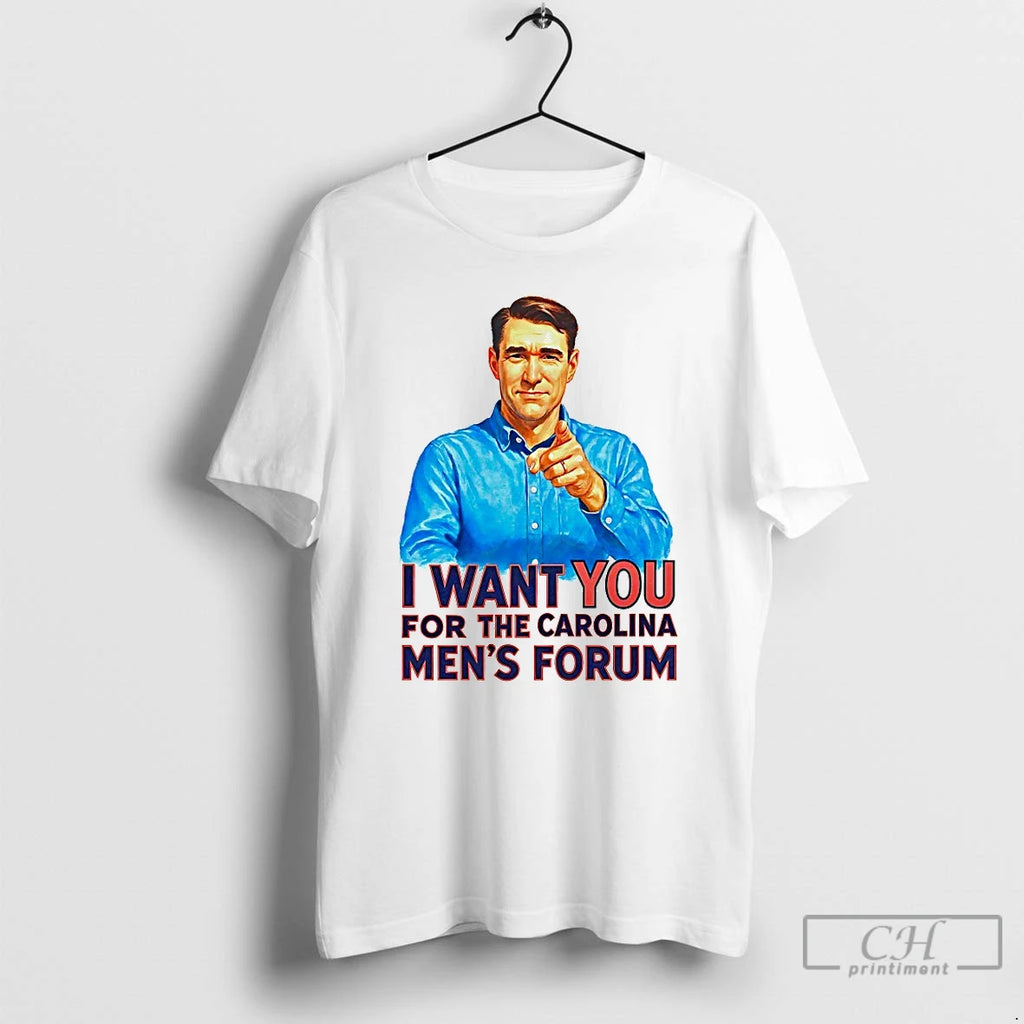Premium I Want You For The Carolina Mens Forum T Shirts Hoodie, Sweatshirt | InkNestWear.com